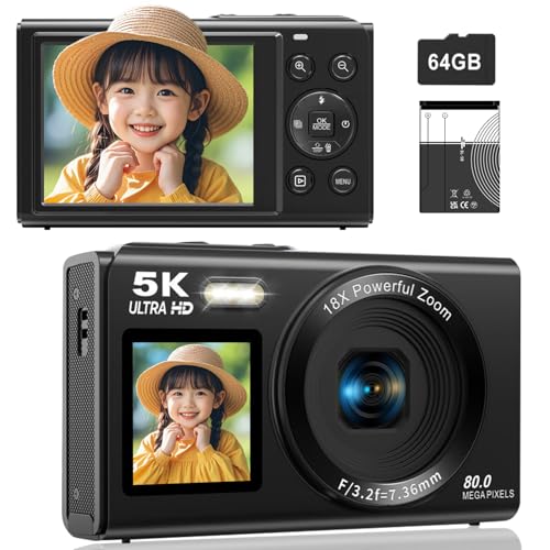 デジカメ5K動画8000万画素