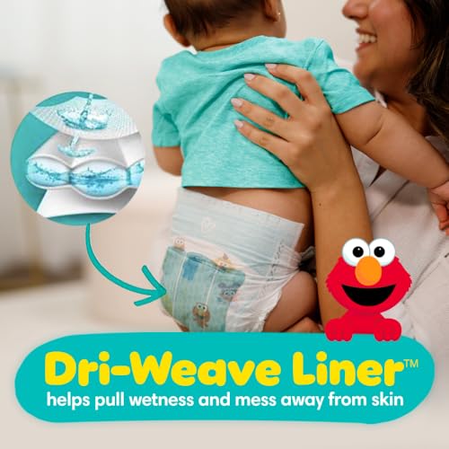 Image of Pampers Diapers - Baby Dry - Size 3, 32 Count, Absorbent Disposable Infant Diaper (Packaging May Vary)