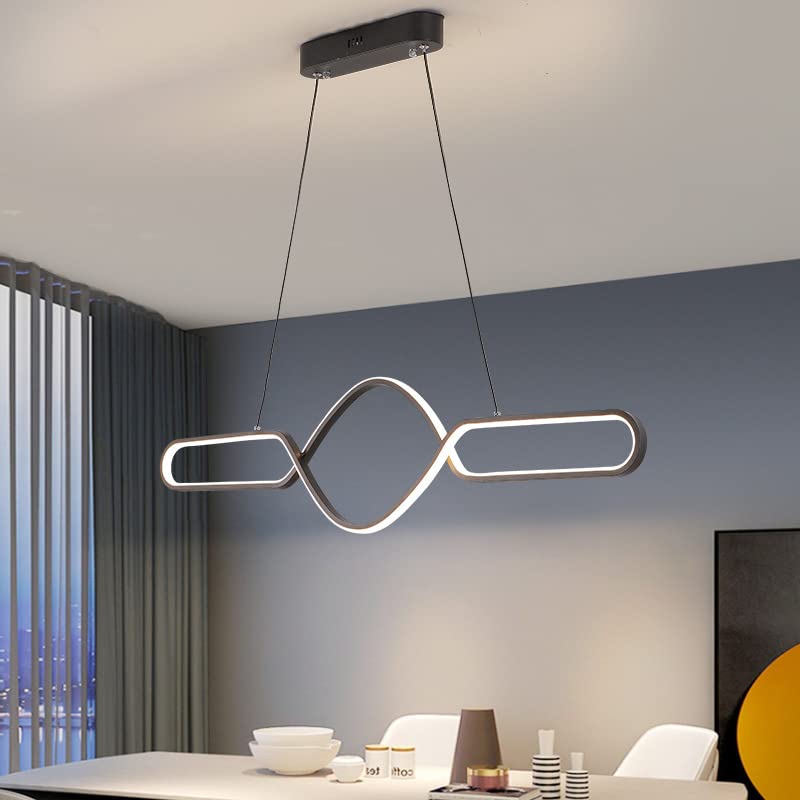 Lustre LED pour salle à manger et salon design réglable