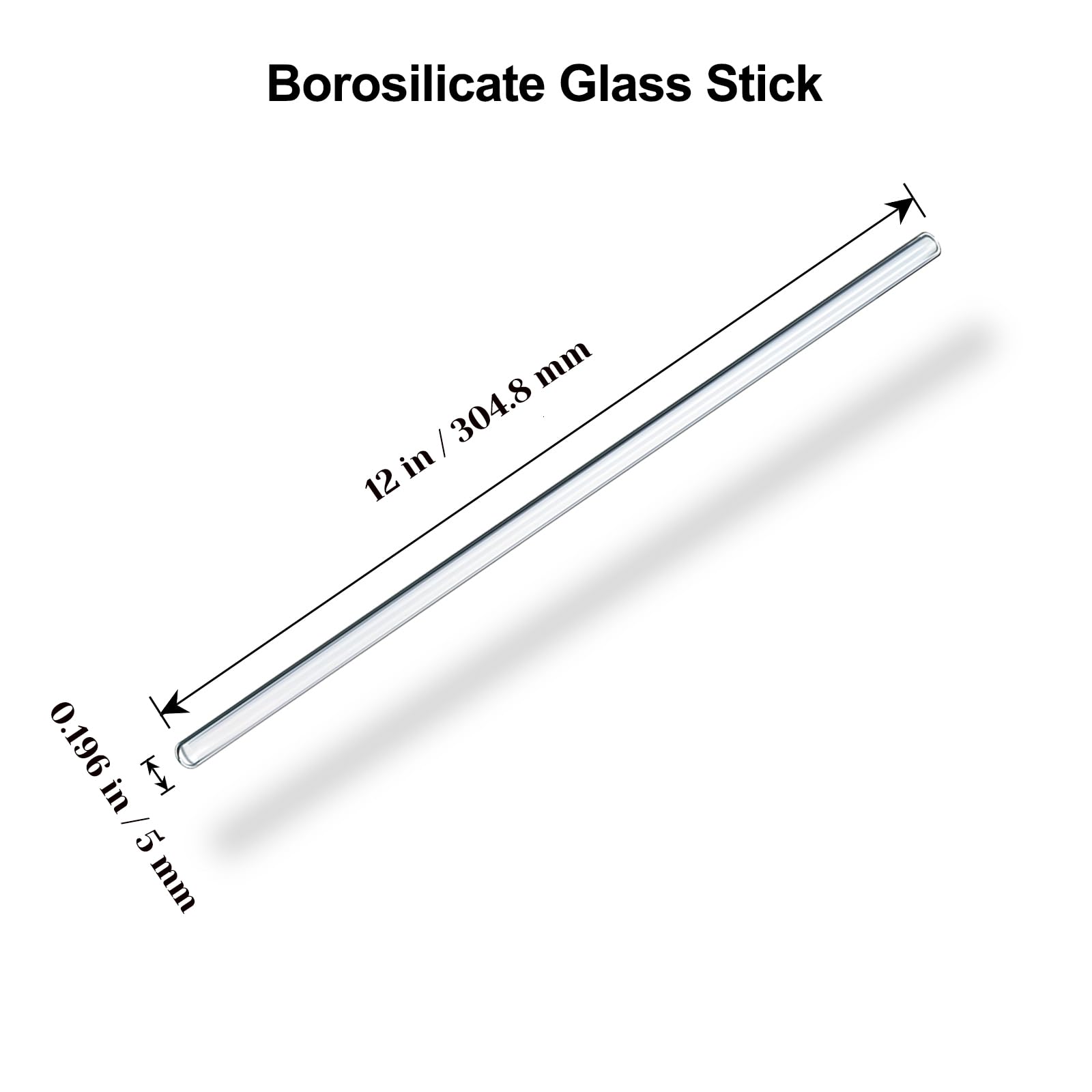 Glass Stirring Rod For Use With Our Range Of Laboratory Beakers - View #10
