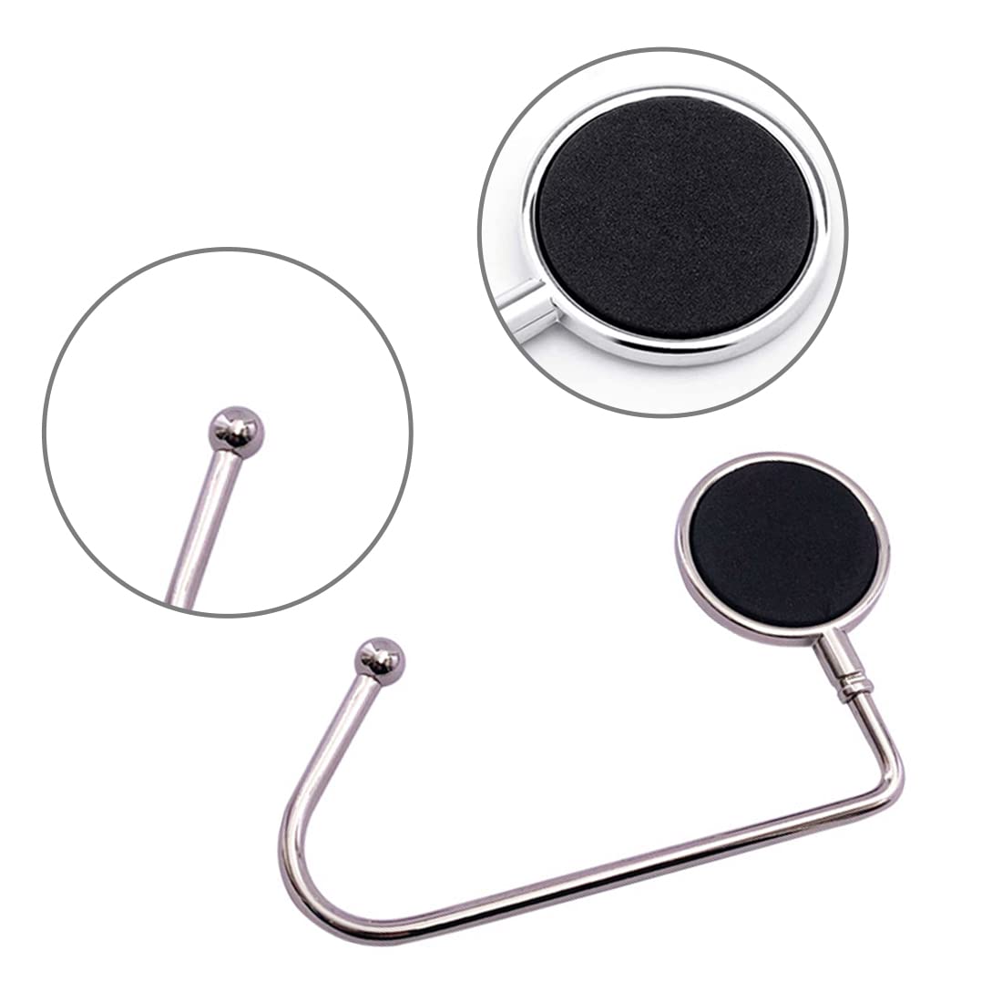 Ganci Per Calze Di Natale - 4 Pezzi In Metallo, Per Camino, Tavolo, Decorazioni Natalizie - Foto 10