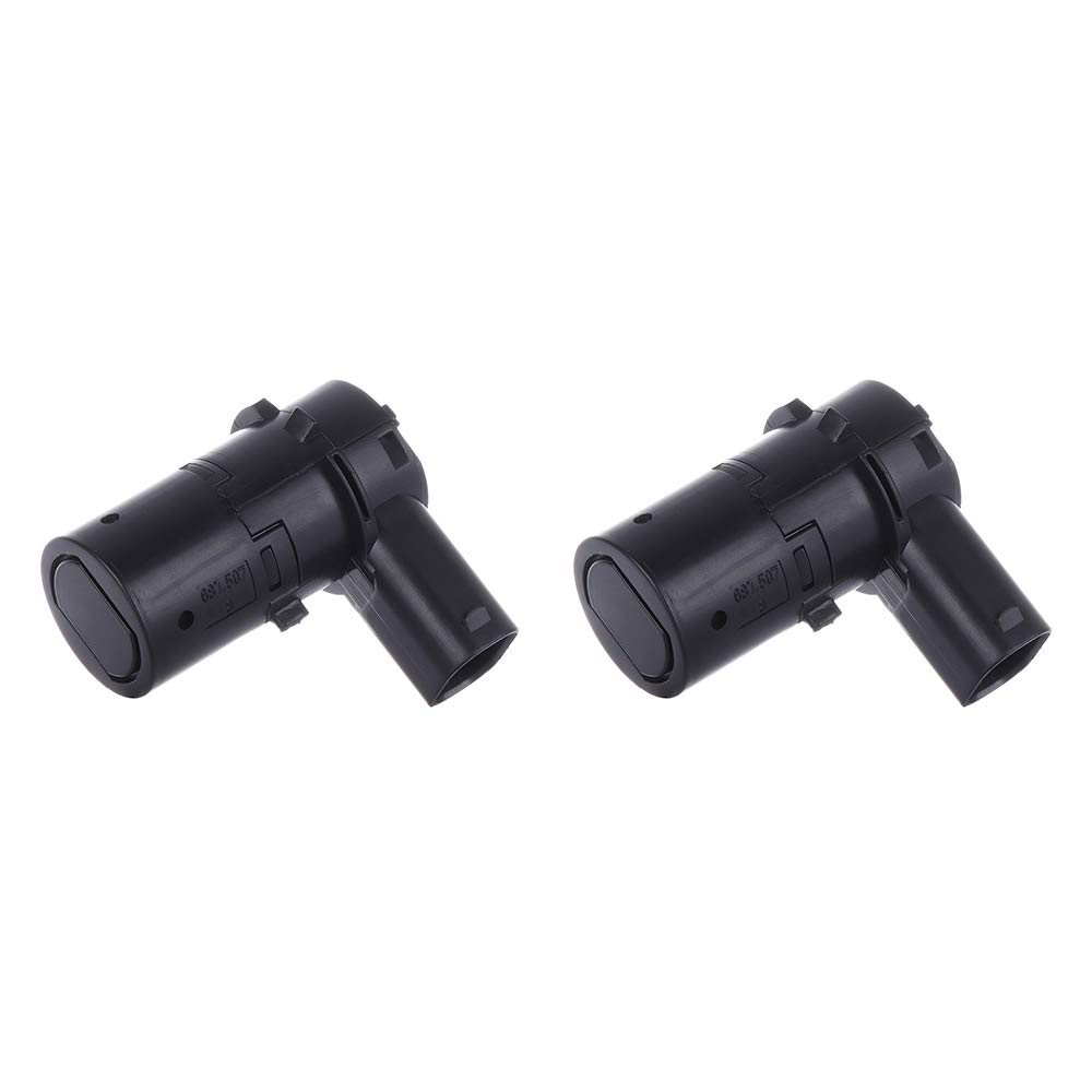 Parking Reverse Sensor,cciyu 2 pcs Assist Sensor Parking Backup Sensors 4F23-15K859-AA fit for Ford for F-150/Escape/Explorer Sport Trac/Expedition/E-150/E-250/F-250 F-350 E-350 Super Duty/Freestar