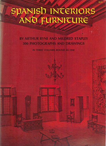 Spanish interiors and furniture;
