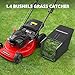 PowerSmart 22-Inch Gas Lawn Mower, 150cc B&S Engine, Self-Propelled, 3-in-1 Mulching System, 6 Cutting Heights, Rear-Wheel Drive, Durable Steel Deck