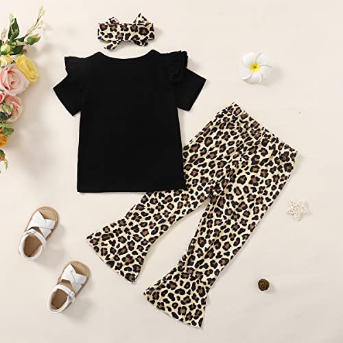 Baby Girl 2nd Birthday Outfit Girl 2 Year Old Birthday Outfit Toddler Leopard Clothes4