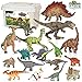 Tagitary 17 Stücke Dinosaurier Spielzeug Set Realistische Dinosaurier Figuren Modell für Kindergeburtstag Ausbildung Party Dekoration