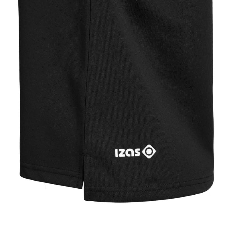 Polo negro Izas Blair mujer talla XL, camiseta deportiva de manga corta 4