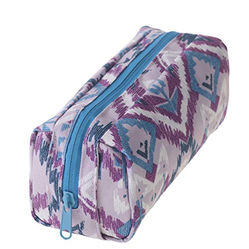 Kavu Pixie Pouch Accessory Travel Toiletry And Makeup Bag - Purple Ikat #TOP1