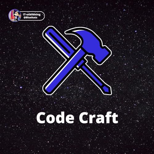 Code Craft Podcast Por  arte de portada