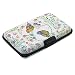 Deezone Latest Aluminum RFID Blocking Credit Card Holder for Men & Women - Cool Slim Metal Business Card Case - DZ16005A