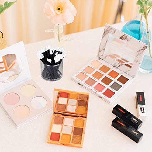 100 pezzi spazzole per labbra rossetto usa e getta...