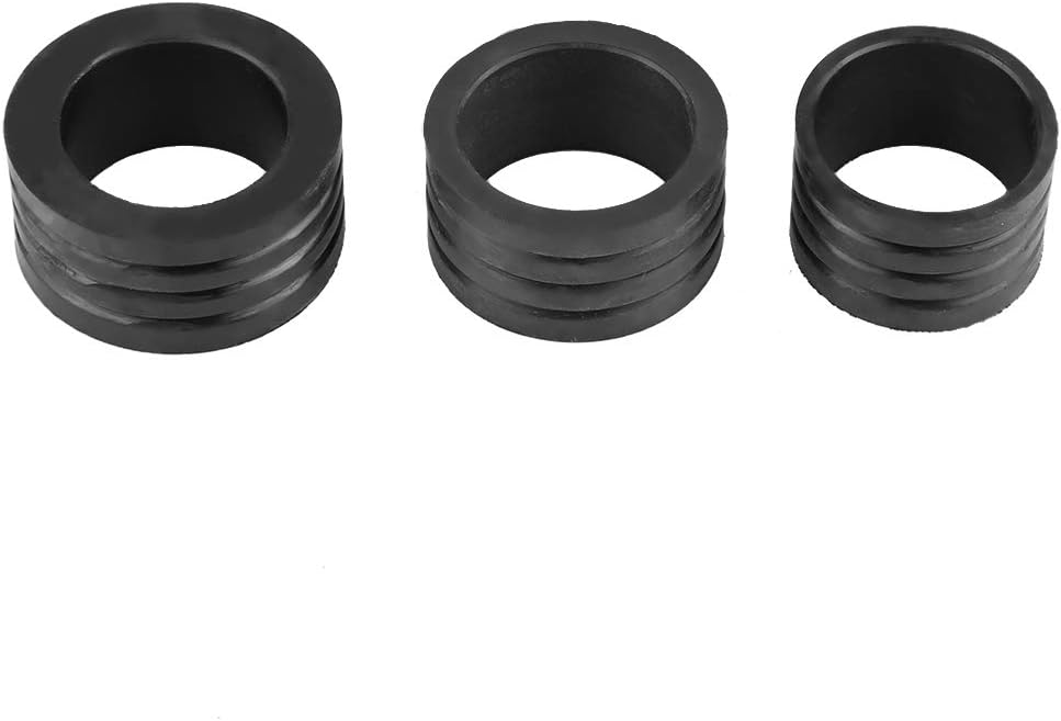 6Pcs Auto Brake Bleeder Vacuum Pump Kit, Brake Bleeding Tool Set with Vacuum Pressure Tester, Brass Body Vacuum Bleeder for Brake System Maintenance on Most Vehicles