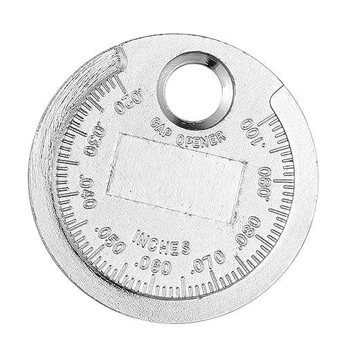 Club Bollywood®Spark Plug Gap Measuring Tool Measurement Tool Zinc Alloy ...