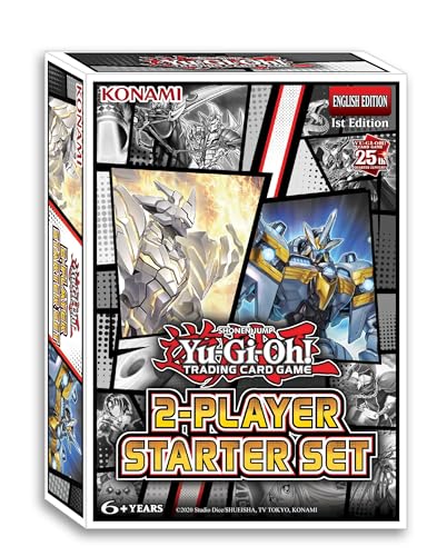 Yu Gi Oh! Trading Card Game 2 Player Startet Set, englische Version
