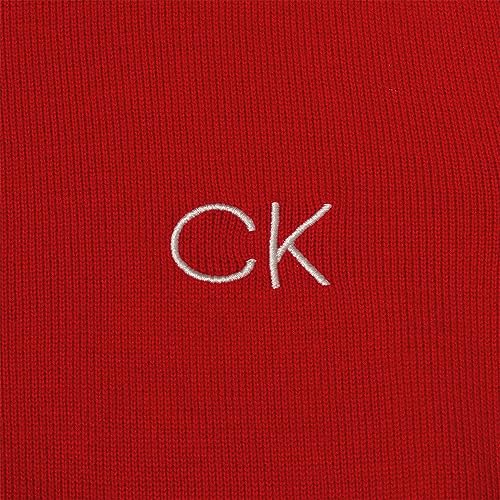 Calvin Klein Men's Round Neck Tour Durable Soft Golf Sweater3