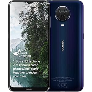 Nokia G20 – Smartphone 64GB, 4GB RAM, Dual Sim, Night