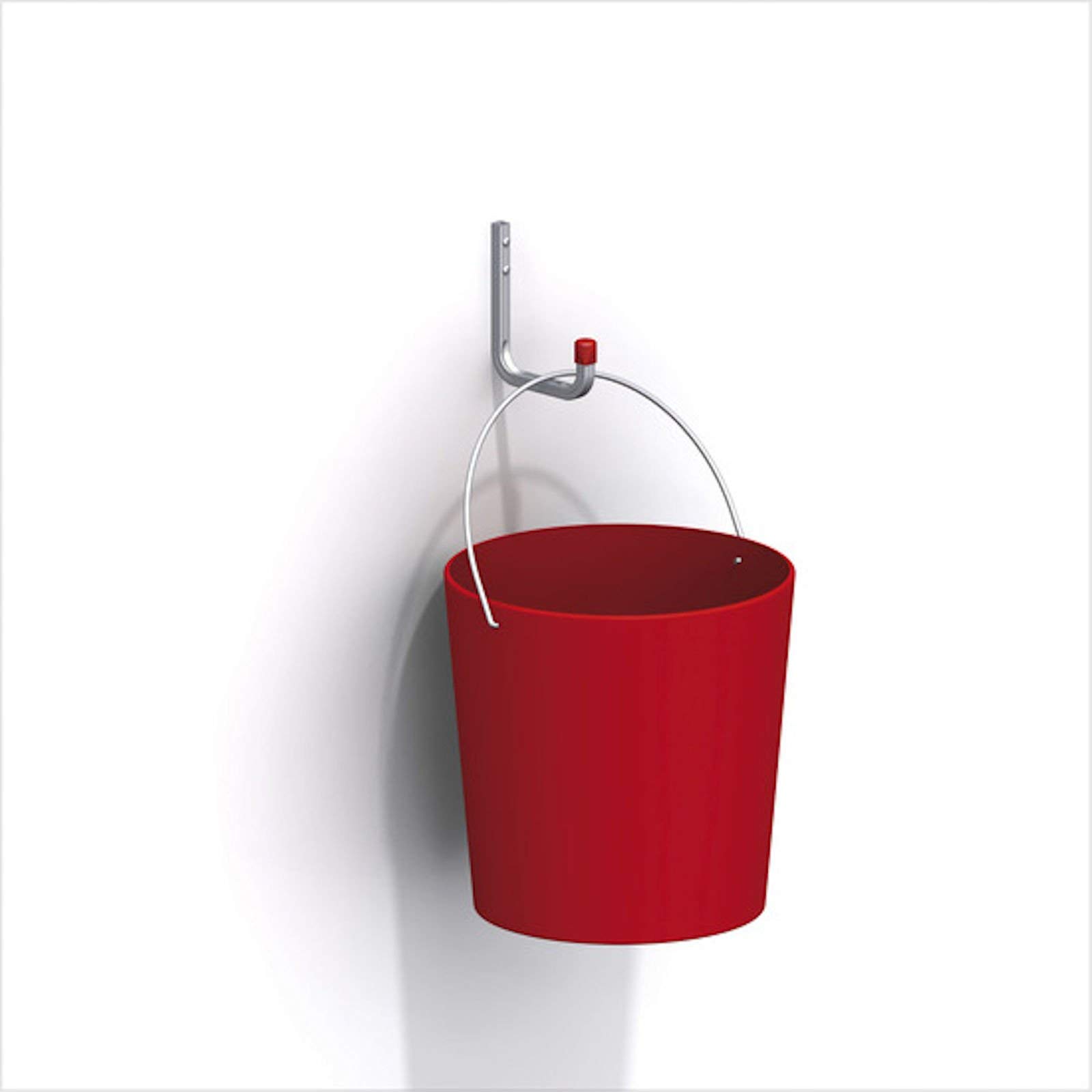 10 x OrgaTech Gancho de Pared 300 x 250 mm Gancho Universal