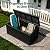 ODUFO 200 Gallon Waterproof Deck Box, Large Resin Outdoor Storage Box for Patio Cushion Storage, Pool Accessories & Garden Tools, 880 Lbs Load Capacity Storage Bins – Lockable Lid, Black