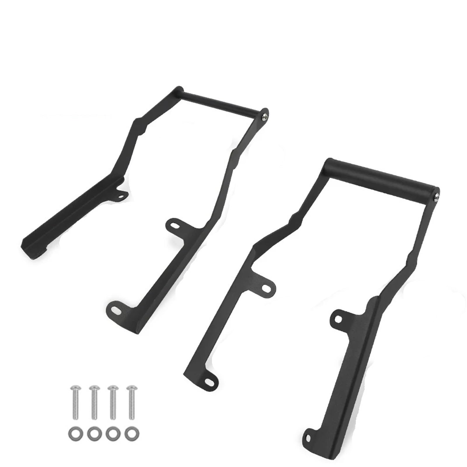 Motocyklowy uchwyt nawigacyjny GPS Uchwyt na nawigację GPS 12MM/22MM do Hondy Forza 750 FORZA750 2021-2025, stojak na telefon, uchwyt na kamerę samochodową(12MM and 22MM)