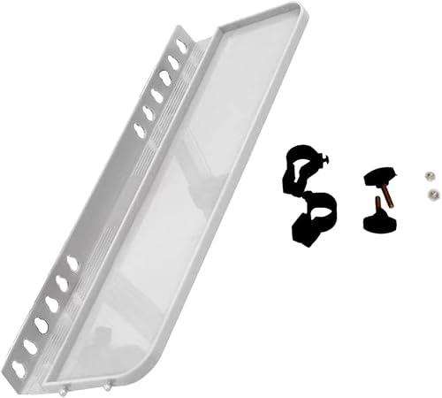 Miniatura 6 de Estante de bandeja de caballete, bandeja de almacenamiento desmontable multiusos universal duradera, accesorio de pintura de artistas, plateado