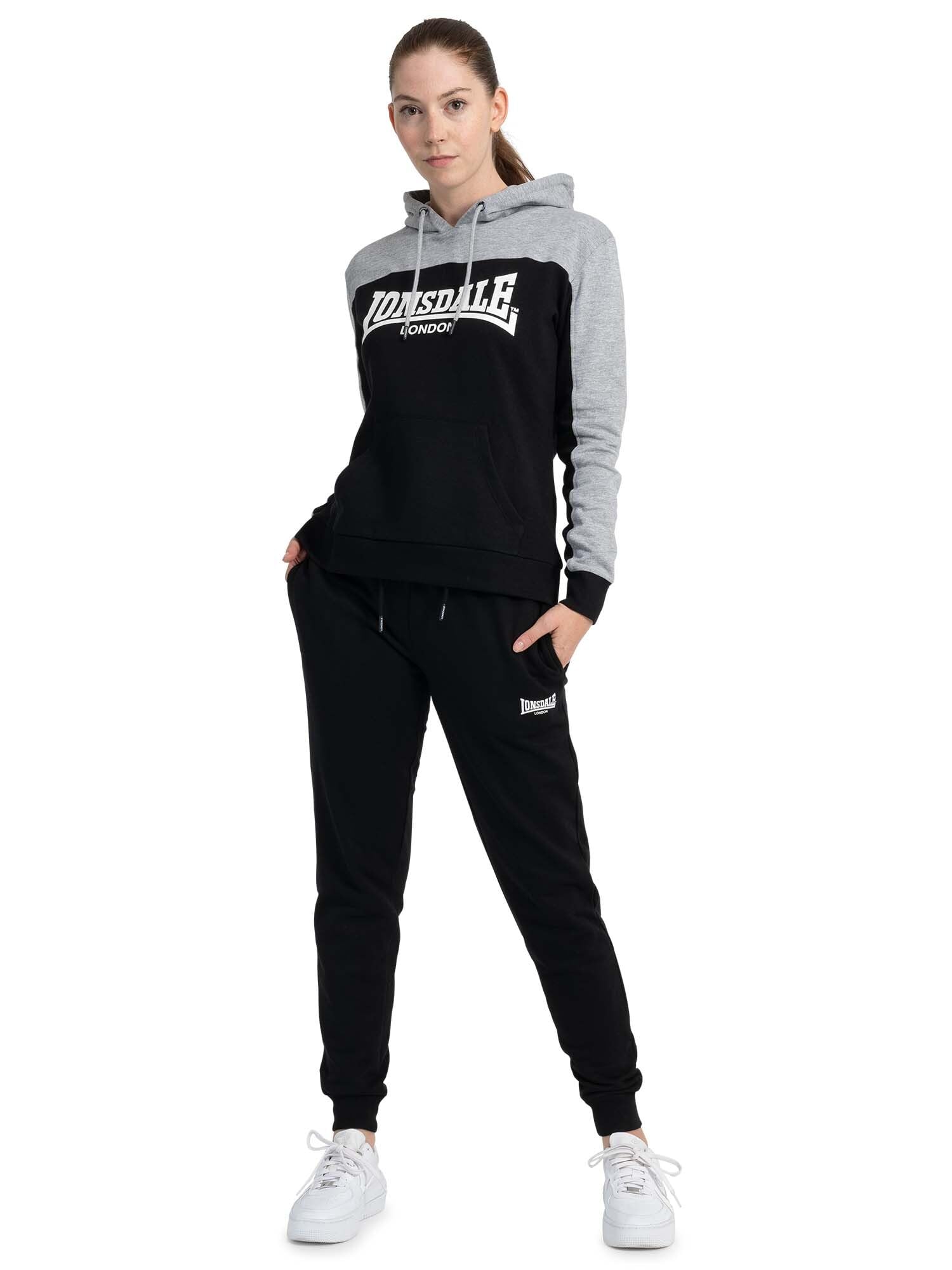 Lonsdale Women's Noir Hoodie Lurgan
