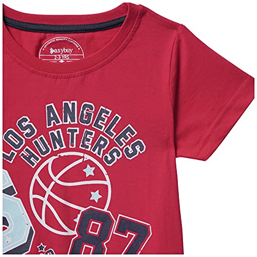 Image of Easybuy Boy's Slim Fit T-Shirt