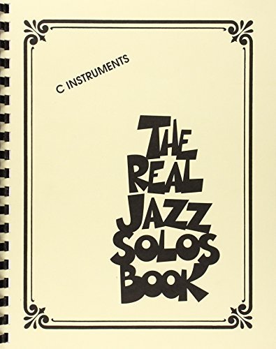The Real Jazz Solos Book: C Instruments (2014-02-01)      Paperback