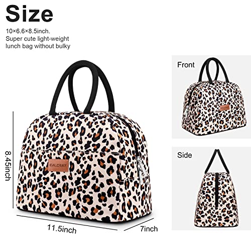 image for BALORAY Lunch Bag for Women Men Insulated Lunch Box for Adult Reusable