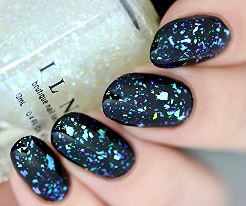Image of ILNP Wonderland - Teal, Purple, Blue Color Shifting Iridescent Flakie Topper Nail Polish