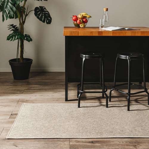 benuta Basic In- & Outdoor Teppich Iowa - Taupe 80x300 cm - Boho Jute-Look - Wetterfest & UV-beständig für Balkon, Terrasse, Garten, Küchenteppich & Wohnzimmerteppich - Strapazierfähig & Robust benuta Basic In- & Outdoor Teppich Iowa - Taupe 80x300 cm - Boho Jute-Look - Wetterfest & UV-beständig für Balkon, Terrasse, Garten, Küchenteppich & Wohnzimmerteppich - Strapazierfähig & Robust