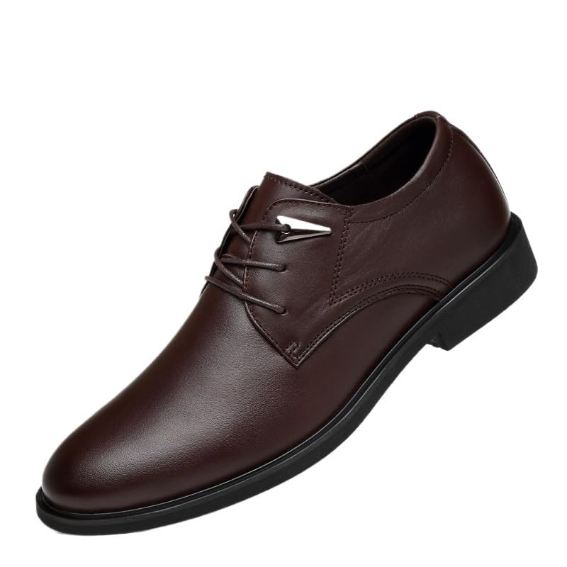 Men's Tuxedo Dress Shoes Men Modern Leather Business Casual Scale Pattern Comfort Formal Shoes Non Slip Casual Business Work Formal Shoes for Men