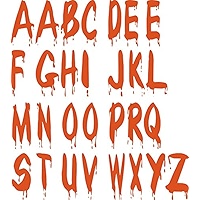 その他 Bloody Letter Bloody Letters – CultureAddicts