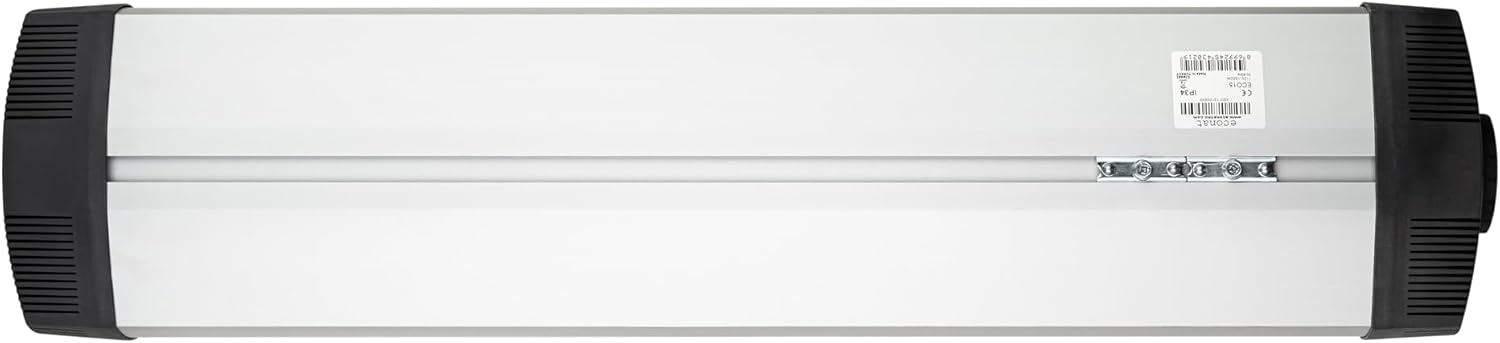 C-15 Infrared Electric Heater 1500W, Wall Mounted Indoor/Outdoor Heater with Adjustable Thermostat, Energy Efficient – 3 Pack