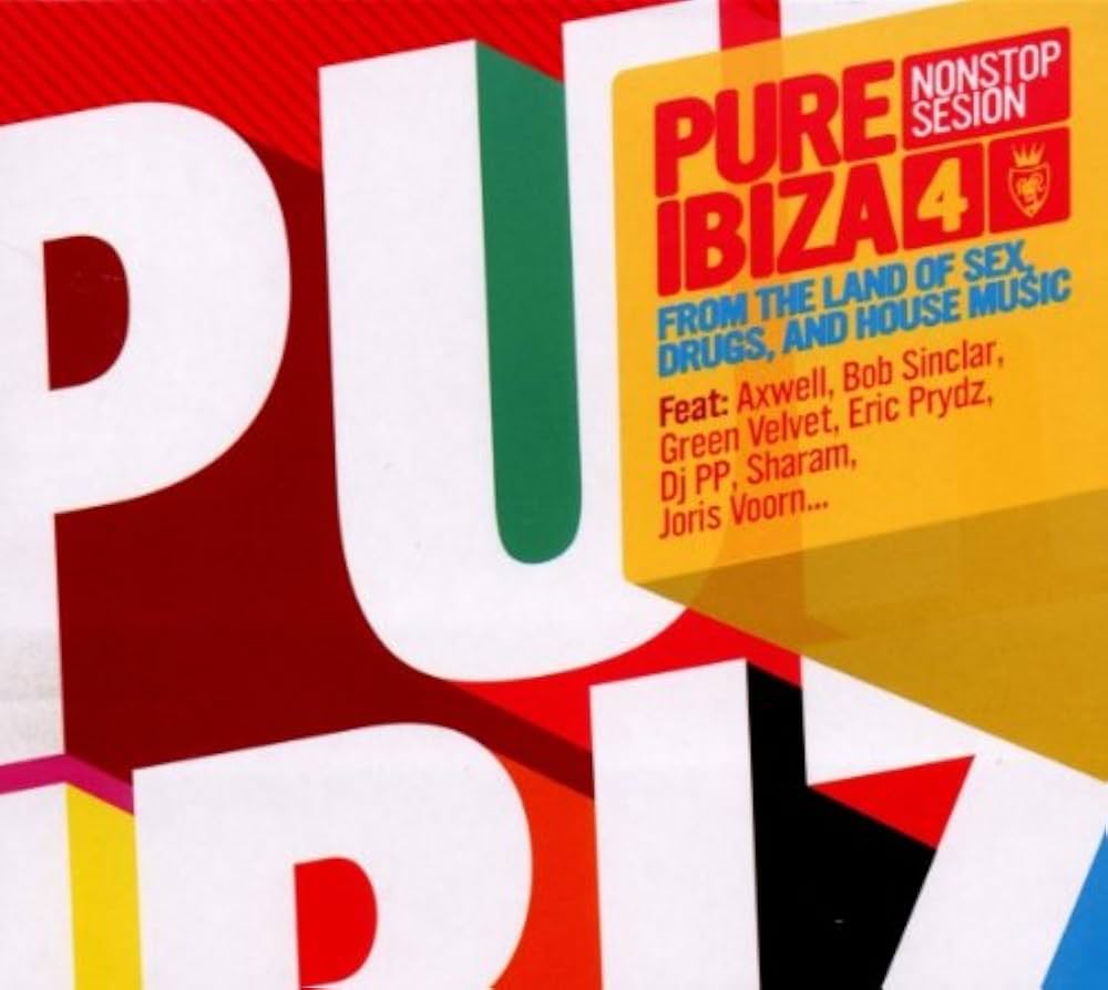 IBIZA　コンピレーション　４点 IBIZA コンピレーション 4点