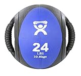 CanDo® Medizinball mit Doppelgriff - 10,9 kg