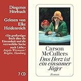 Das Herz ist ein einsamer Jäger (Diogenes Hörbuch) - Carson McCullers