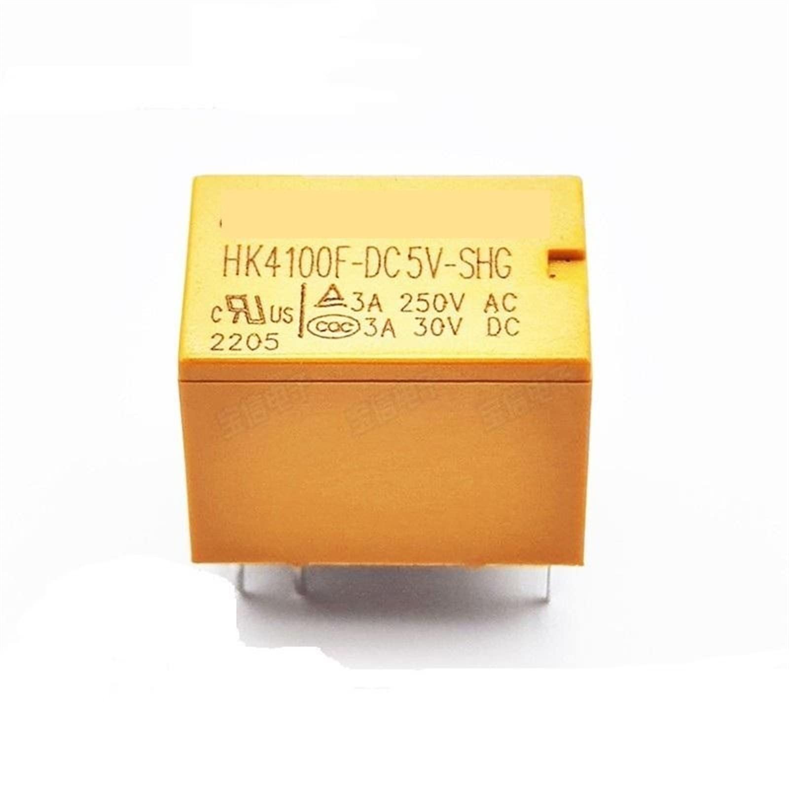 Relé HK4100F-DC9V-SHG conmutador de 6 pines 3A 250VAC componentes electrónicos 10 unidades