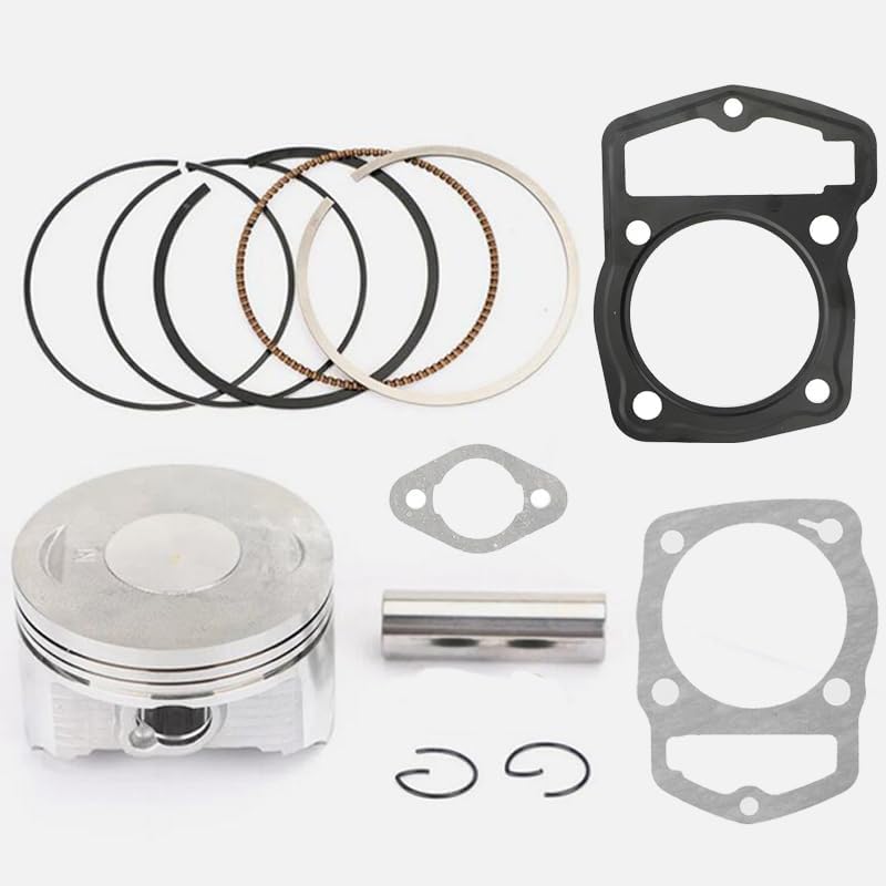 Generic 65.5mm Piston Rings Pin & Top End Gasket Kit for Honda CRF230F CRF230 F CRF230L 2003-2019 SL230 1997-2008 XR230 2003-2008