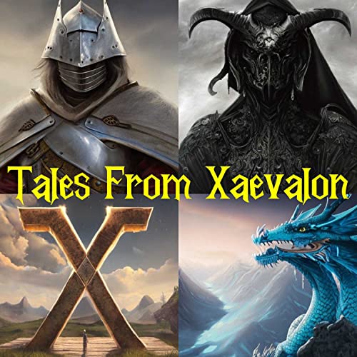 Couverture de Tales from Xaevalon