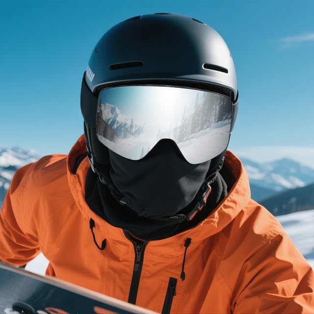 VCOROS Snowboard Ski Goggles Men Women Frameless Anti Fog OTG Snow Goggles Skating Skiing Snowmobile Detachable Lens - Image 2