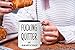 Awnpow-Fucking Quitter Happy Retirement Mug，Funny Mug for Coworker,11oz Ceramic Coffee Mug/Tea Cup