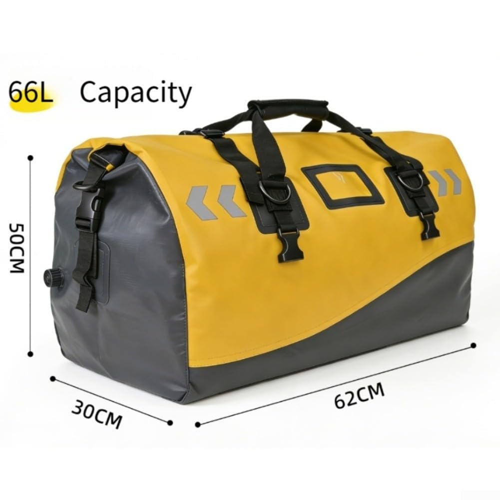 Étanche 66L PVC pour Kayak et Rafting Étanche 66L PVC pour