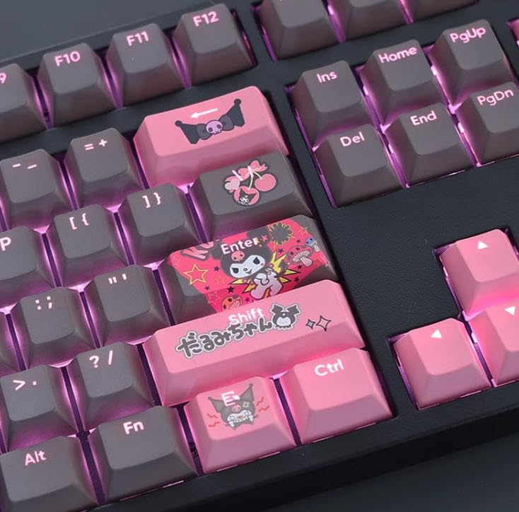 Amazon.co.jp: MISS G クロミ キーキャップ PBT アニメキー