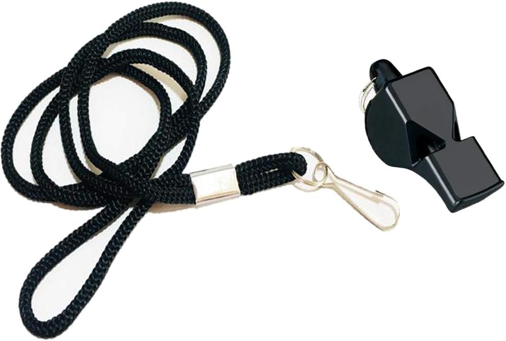 Fya Whistle, Professional Sports Whistle with Lanyard, Very Loud Pealess Whistle, Perfert for Coaches, Referees, Lifeguards