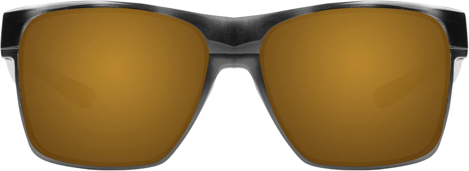 1.8MM Polycarbonate Replacement Lenses for Oakley TwoFace XL OO9350 58mm Sunglass - Antique Gold