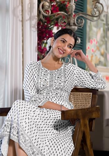 Image of MIRCHI FASHION Women's Anarkali Printed Kurti Only