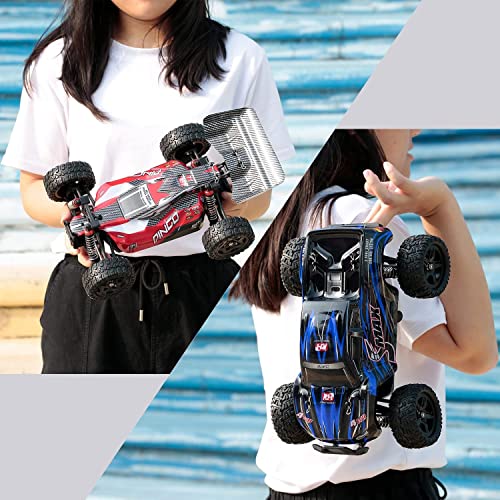 Stseeace Rc Cars For Adults 1:16 Scale Rc Car, 2.4G 4Wd High Speed 35 Km/H All Terrains Electric Off Road Remote Control Truck, Gifts For Adults And Children #TOP4