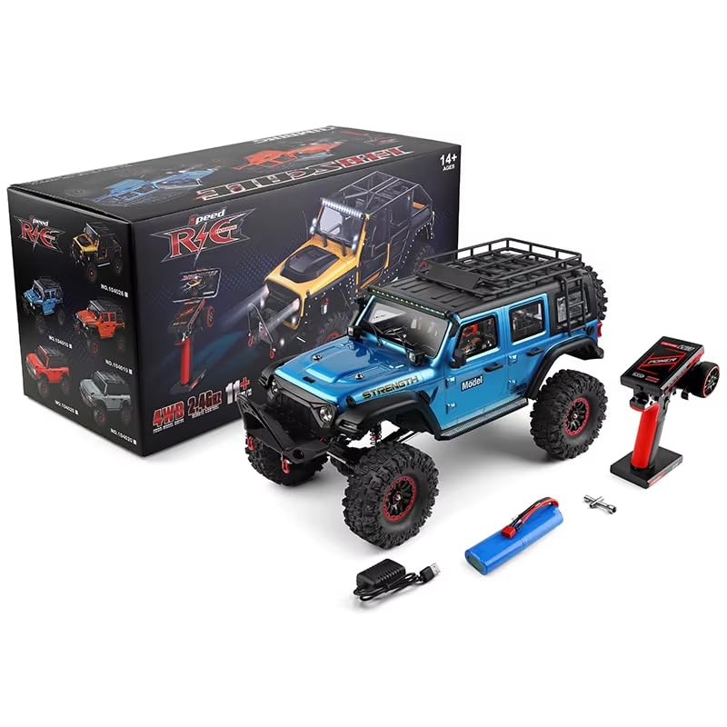 1/10 WLTOYS JEEP WRANGLER ルビコン RC クローラー WL-Toys 104010 1/10 RC Crawler Professional 4WD Off-Road Car