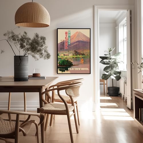 Poster Master PM000316-24X32 Travel Poster - Fuji View Hotel In Japan thumb #4