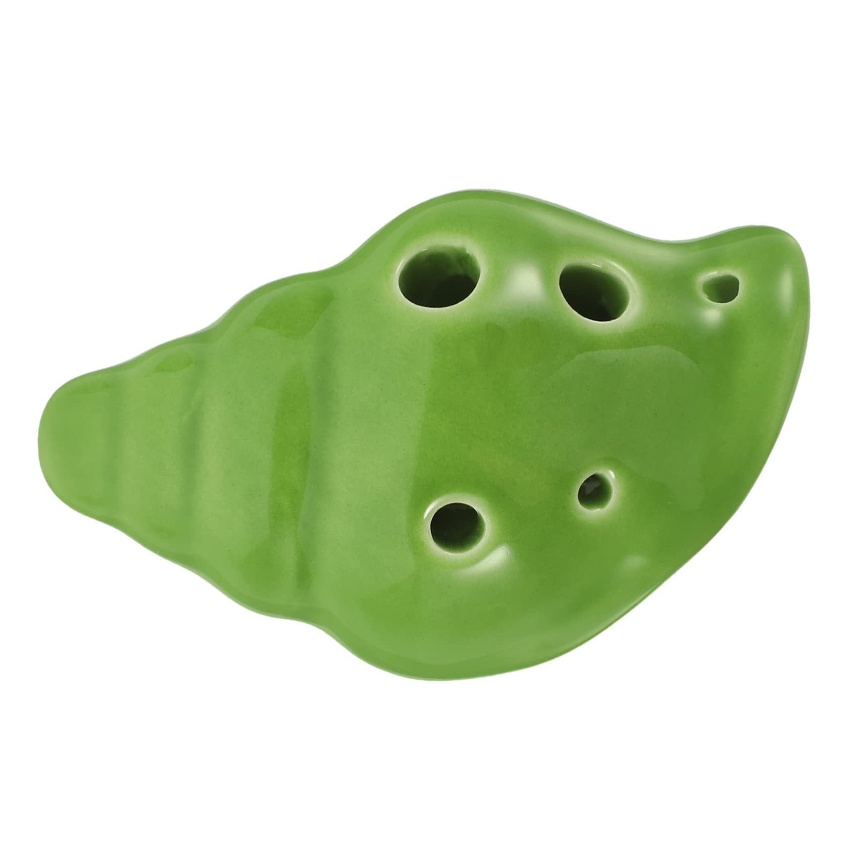Yardwe Practice Ocarina for Beginners 6-hole Boys and Girls' Musical Instrument Rich Resonance